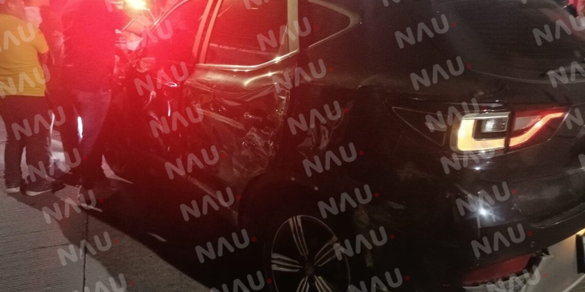 Accidente deja una mujer Lesionada