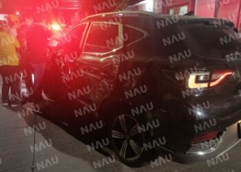 Accidente deja una mujer Lesionada