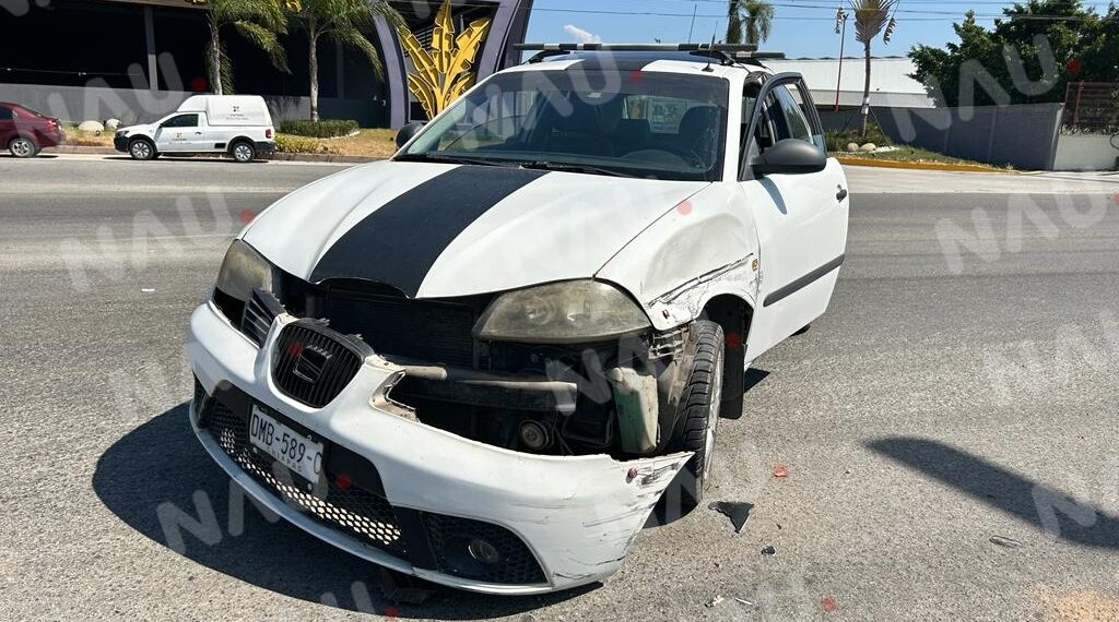 Solo daños deja accidente
