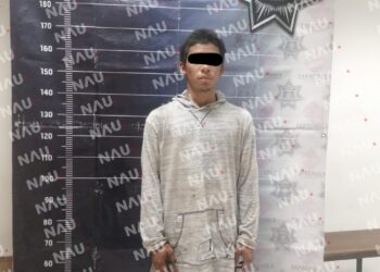 Detenido por robar cable de alumbrado público