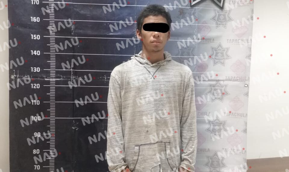 Detenido por robar cable de alumbrado público