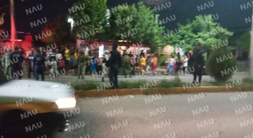 Dos lesionados deja una riña en Vida Mejor