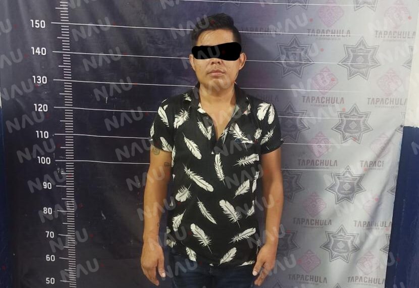 Fue detenido con pistola de grueso calibre en Puerto Madero