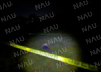 Asesinan a una persona de un balazo en HUIXTLA