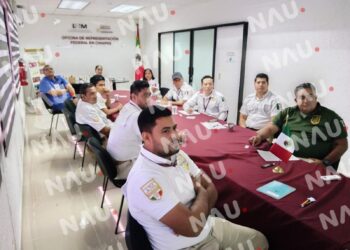 CBP capacita a personal del INM Chiapas