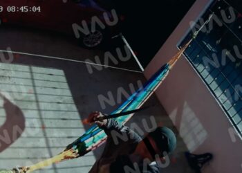 Cámara de seguridad capta a ladrón en la colonia Buenos Aires “Vídeo”