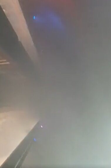 Corto circuito en el metro de la línea 7 ocasiona el desalojo de pasajeros “Vídeos”