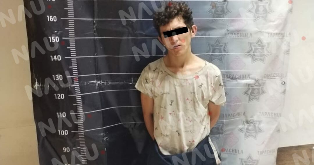 Detiene SPM a hondureño acusado de allanamiento de domicilio