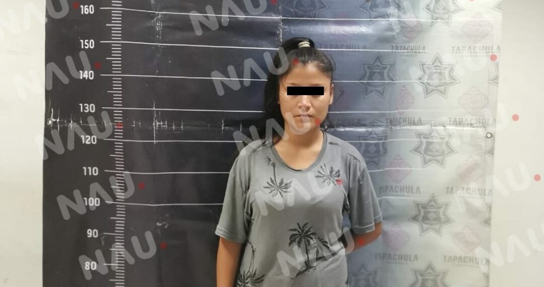 Detiene SPM a joven acusada de robo de un celular