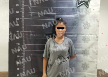 Detiene SPM a joven acusada de robo de un celular
