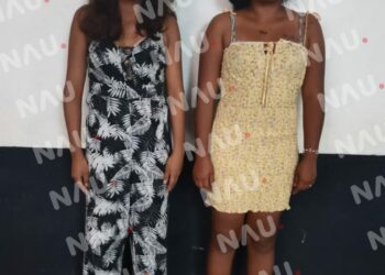 Detienen a dos jóvenes integrantes de la banda Barrio 18 con marihuana