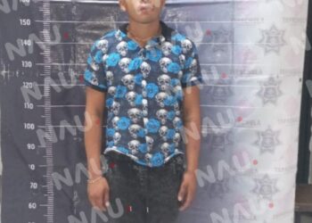 Detienen a sujeto con marihuana