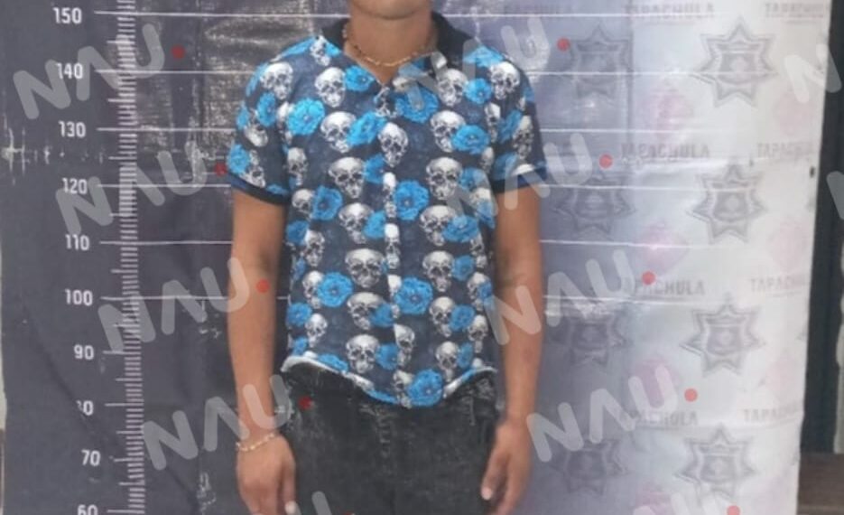 Detienen a sujeto con marihuana