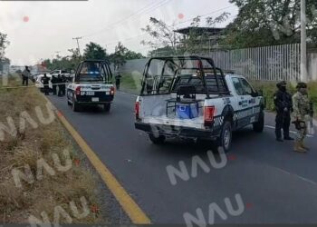 Dos niños y tres adultos fueron asesinados por delincuentes en Veracruz.