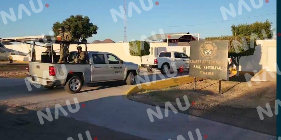 El medio día de este sábado esperan llegada del cuerpo del marino caído en cumplimiento de su deber en Guaymas Sonora