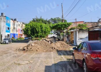 En FoviBanamex denuncian trabajos a medias a cargo de obras públicas municipales