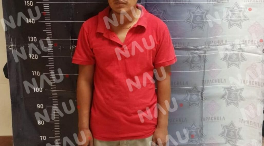 Golpeó a dos personas de la tercera edad