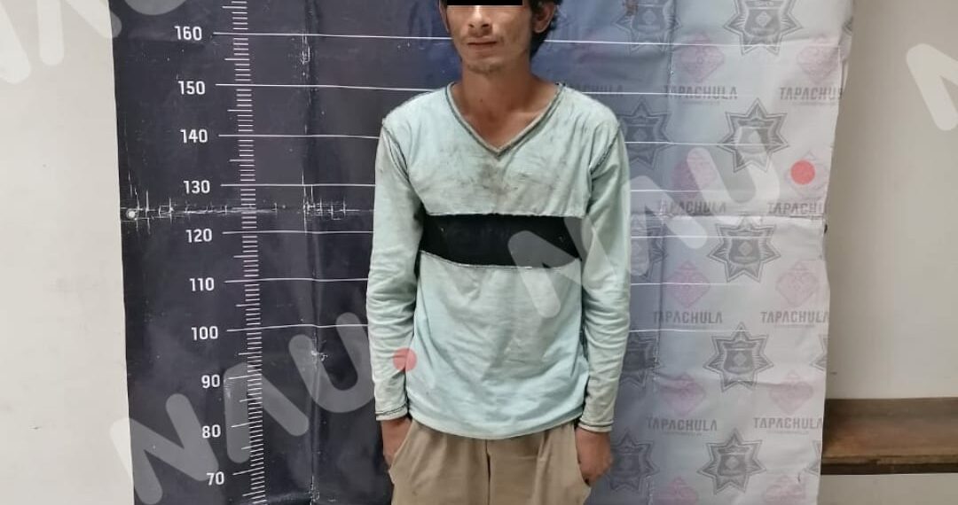 Hondureño se metió una casa y fue acusado del delito de allanamiento de domicilio