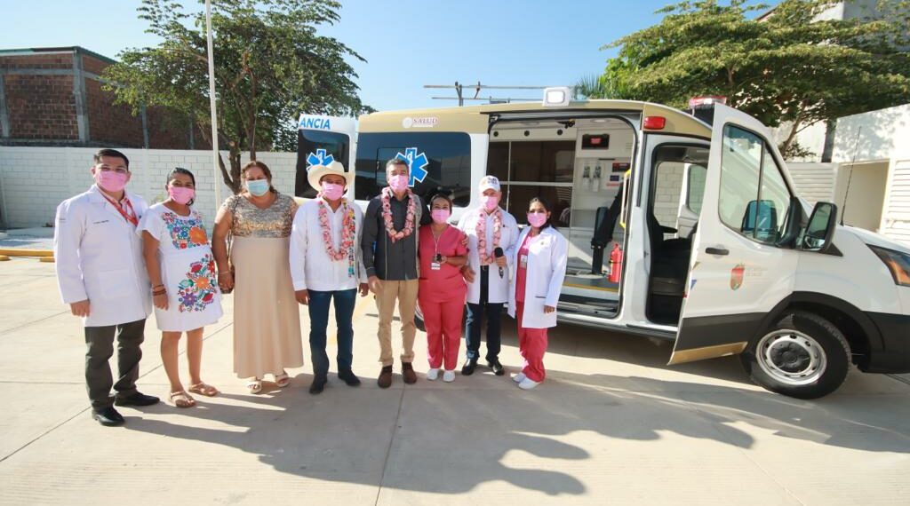 Rutilio Escandón pone en marcha la Clínica para la Atención de Parto Humanizado en Tonalá