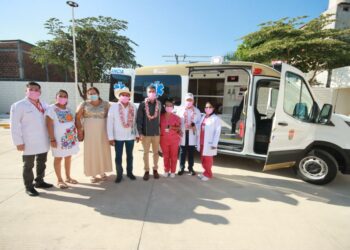 Rutilio Escandón pone en marcha la Clínica para la Atención de Parto Humanizado en Tonalá
