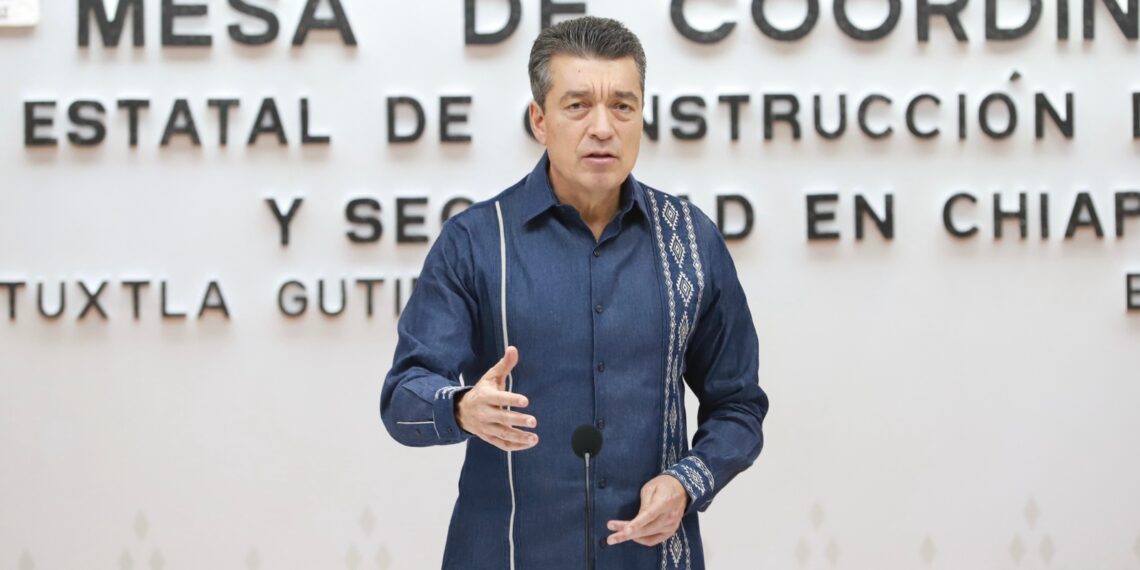 Desea Rutilio Escandón al pueblo de Chiapas un 2023 lleno de paz, fraternidad y amor al prójimo