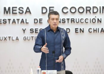 Desea Rutilio Escandón al pueblo de Chiapas un 2023 lleno de paz, fraternidad y amor al prójimo