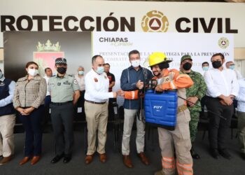 Rutilio Escandón encabeza Estrategia Estatal para la Prevención y Combate de Incendios 2023