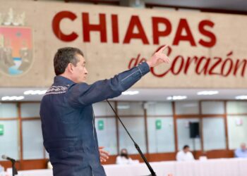 Chiapas transita con éxito en el proceso de transformación, gracias al trabajo conjunto: Rutilio Escandón