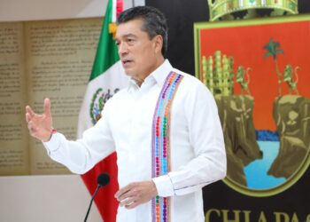 Pide Rutilio Escandón reforzar medidas preventivas ante presencia de nuevas cepas de COVID-19