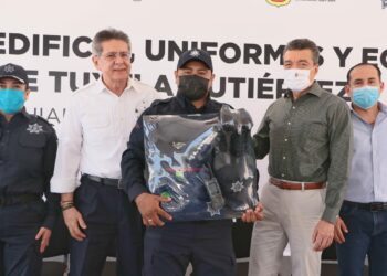Rutilio Escandón inaugura rehabilitación de la Comandancia de Seguridad Pública y Tránsito de Tuxtla Gutiérrez