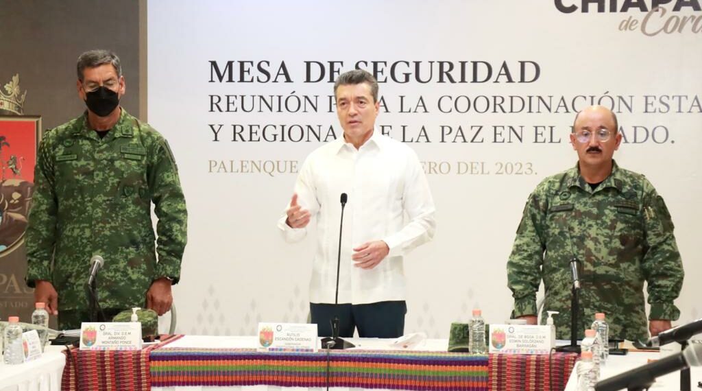 Desde Palenque, Rutilio Escandón exhorta a evitar la quema de parcelas y los incendios forestales