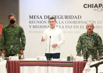 Desde Palenque, Rutilio Escandón exhorta a evitar la quema de parcelas y los incendios forestales