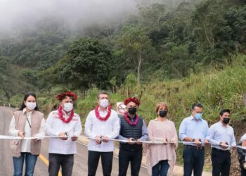 Inaugura Rutilio Escandón modernización del camino San Fernando-Monterrey-Las Maravillas