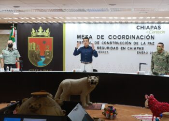 Pide Rutilio Escandón no bajar la guardia y atender medidas preventivas ante COVID-19 e influenza