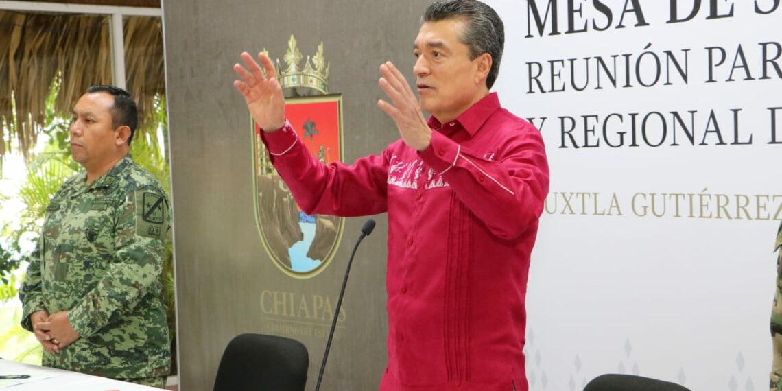 Incendios forestales dañan la riqueza natural de Chiapas; exhorta Rutilio Escandón a evitarlos