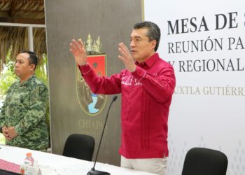 Incendios forestales dañan la riqueza natural de Chiapas; exhorta Rutilio Escandón a evitarlos