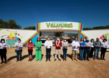 Inaugura Rutilio Escandón Expo Feria y Expo Ganadera Villaflores 2023