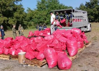 INCINERA FGR MÁS DE CINCO TONELADAS DE NARCÓTICOS EN CHIAPAS