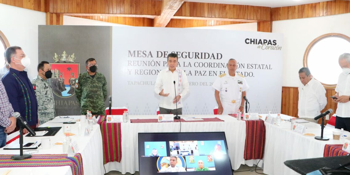 Desde Tapachula, Rutilio Escandón reitera el llamado a evitar quema de pastizales e incendios forestales