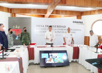 Desde Tapachula, Rutilio Escandón reitera el llamado a evitar quema de pastizales e incendios forestales