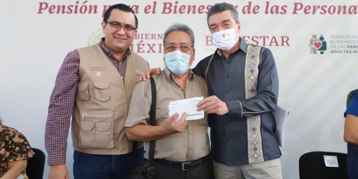 Gobierno de AMLO aumenta la pensión para personas adultas mayores a 4 mil 812 pesos: Rutilio Escandón