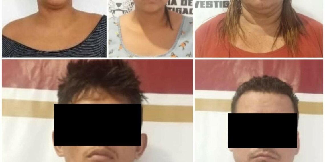 Detiene Fiscalía de Chiapas a cinco implicados en delito Homicidio Calificado en Tapachula