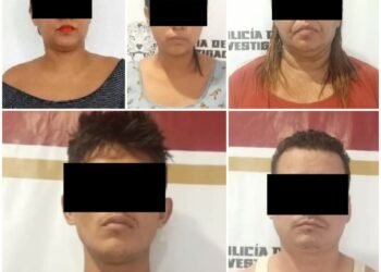 Detiene Fiscalía de Chiapas a cinco implicados en delito Homicidio Calificado en Tapachula