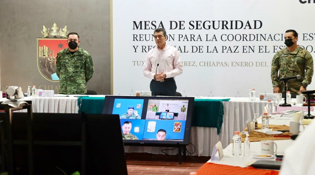 Gracias al diálogo entre pueblo y autoridades se logró liberar el bloqueo en Tonalá: Rutilio Escandón