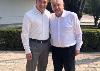 Participa Rutilio Escandón en reunión de seguimiento del Tren Maya, encabezada por el presidente AMLO