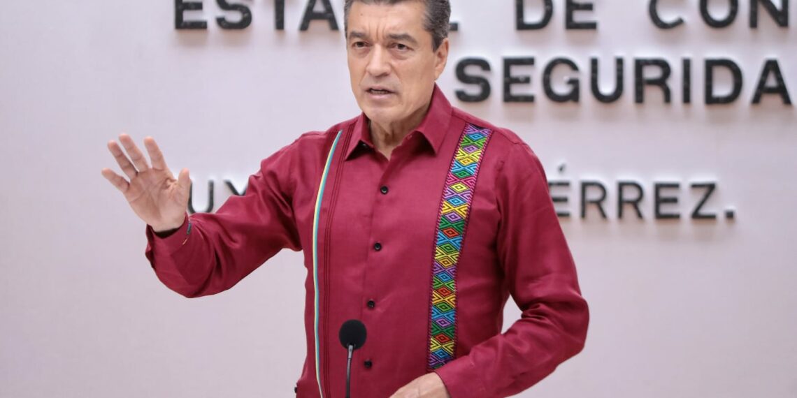 Conforme a la ley y respeto de los derechos, se liberó bloqueo en municipio de Juárez: Rutilio Escandón