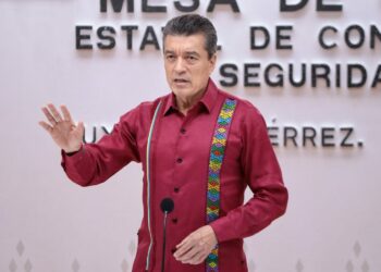 Conforme a la ley y respeto de los derechos, se liberó bloqueo en municipio de Juárez: Rutilio Escandón