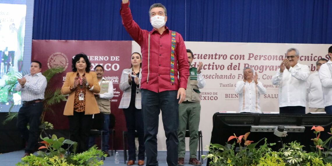 Reconoce Rutilio Escandón beneficios de Sembrando Vida en materia ambiental y de empleos