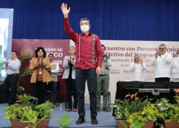 Reconoce Rutilio Escandón beneficios de Sembrando Vida en materia ambiental y de empleos