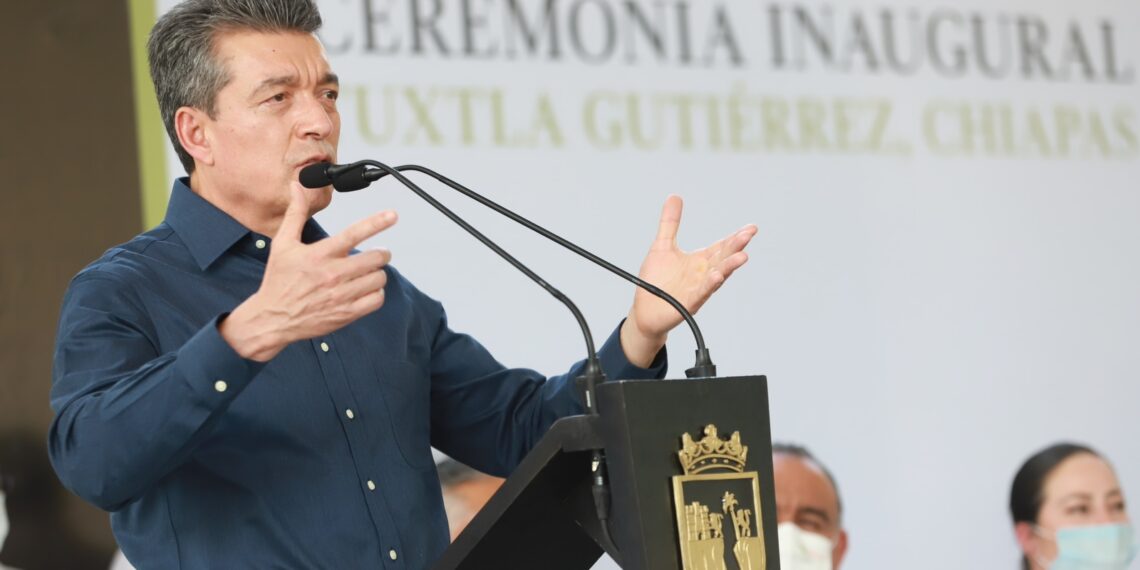 Rutilio Escandón inaugura la Jornada Académica Estatal 2023 del Cobach